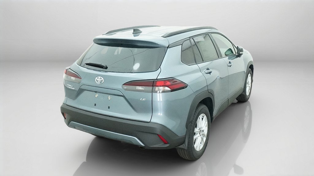 New 2026 Toyota Corolla Cross LE w/ Moonroof Package FWD image 11