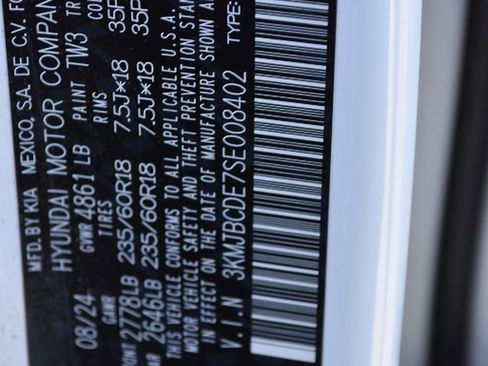 Used 2025 Hyundai Tucson SEL image 29