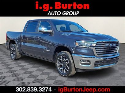 New 2026 RAM 1500 Laramie w/ Advanced Safety Group II
