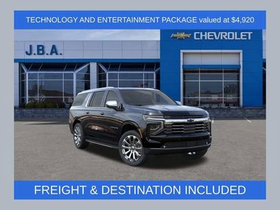 New 2026 Chevrolet Suburban Premier