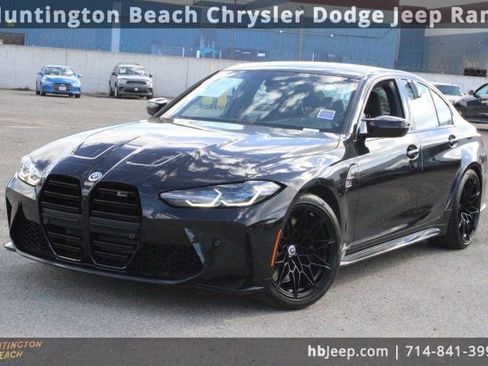 Used 2022 BMW M3 Competition w/ Executive Package image 9