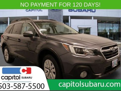 Used 2019 Subaru Outback 2.5i Premium w/ Popular Package #2 image 1