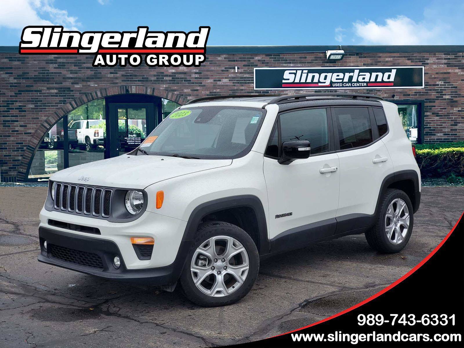 Certified 2023 Jeep Renegade Limited AWD/4WD image 1
