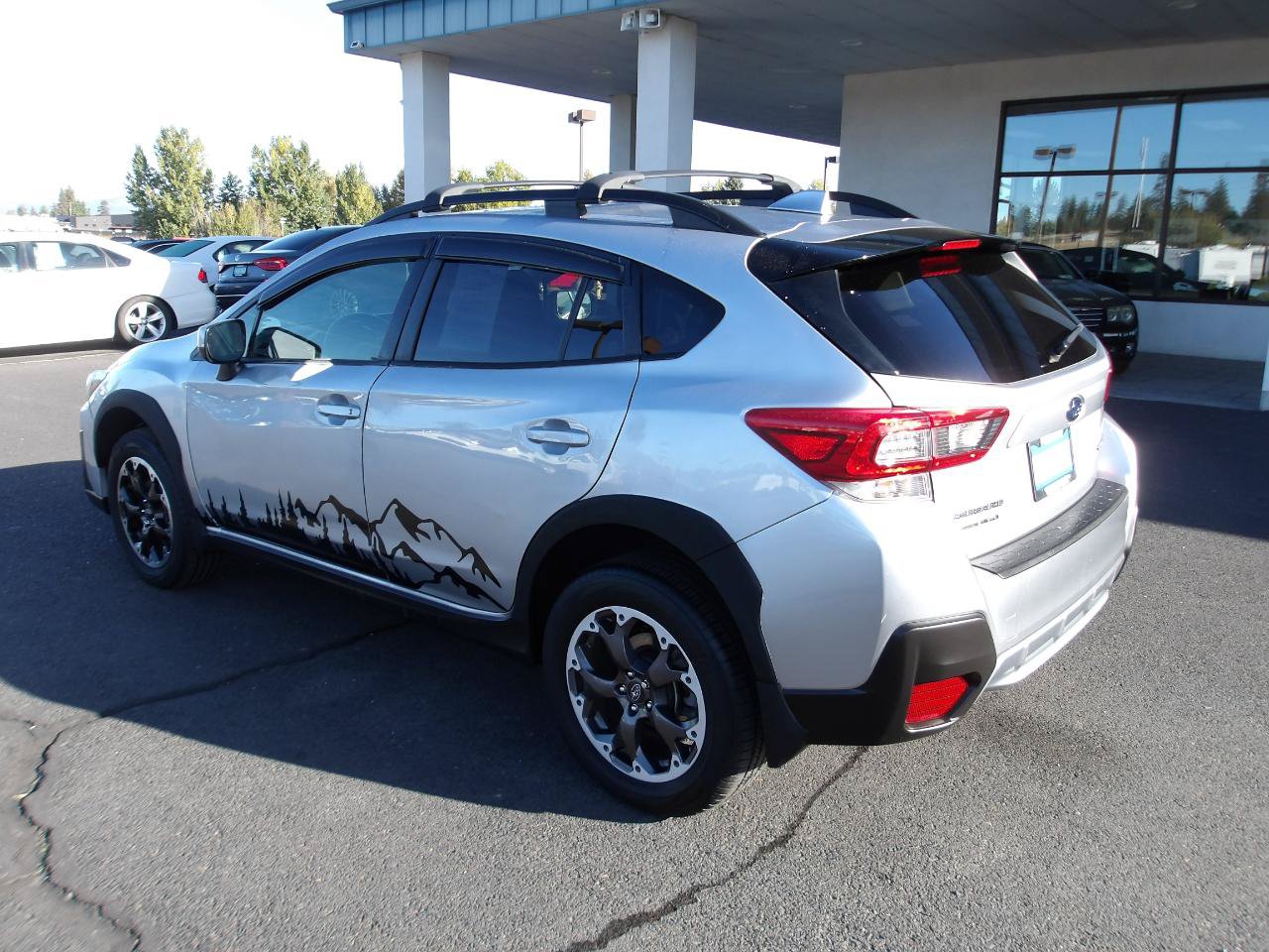Used 2022 Subaru Crosstrek 2.0i Premium w/ Popular Package #4A AWD/4WD image 3