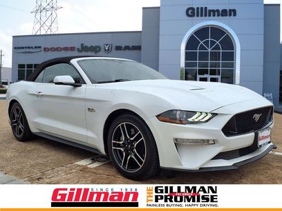 Used 2019 Ford Mustang GT Premium