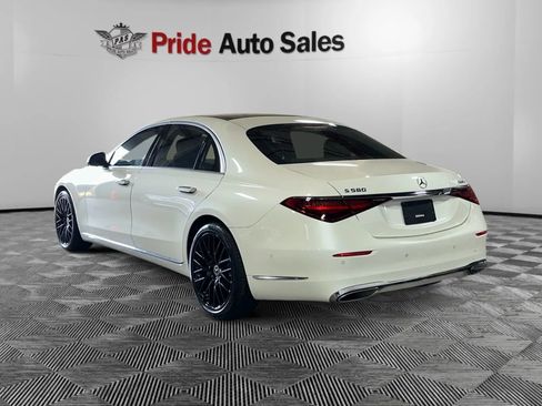 Used 2023 Mercedes-Benz S 580 4MATIC Sedan w/ Warmth & Comfort Package image 5