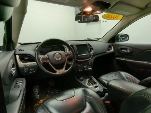 Used 2016 Jeep Cherokee Limited AWD/4WD image 21