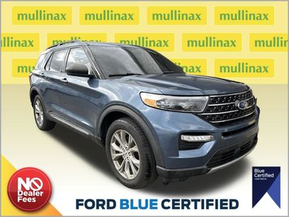 Certified 2020 Ford Explorer XLT w/ Equipment Group 202A