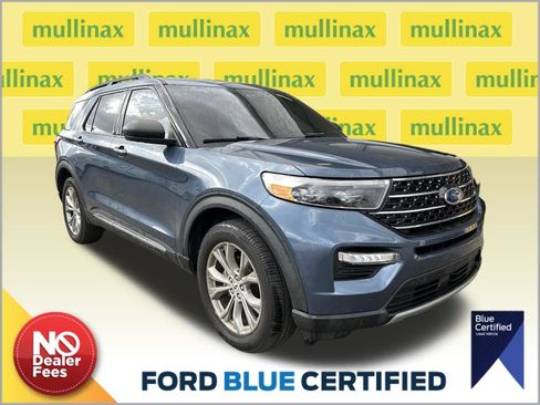 Certified 2020 Ford Explorer XLT w/ Equipment Group 202A image 1