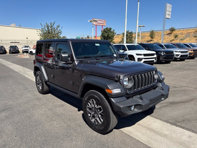 New 2026 Jeep Wrangler Unlimited Sport AWD/4WD image 7
