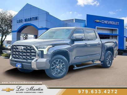 Used 2024 Toyota Tundra Platinum