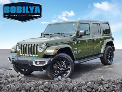 Used 2023 Jeep Wrangler Unlimited Sahara w/ Cold Weather Group