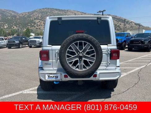 Used 2024 Jeep Wrangler High Altitude AWD/4WD image 5