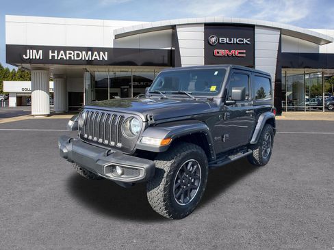 Used 2021 Jeep Wrangler Sport AWD/4WD image 3