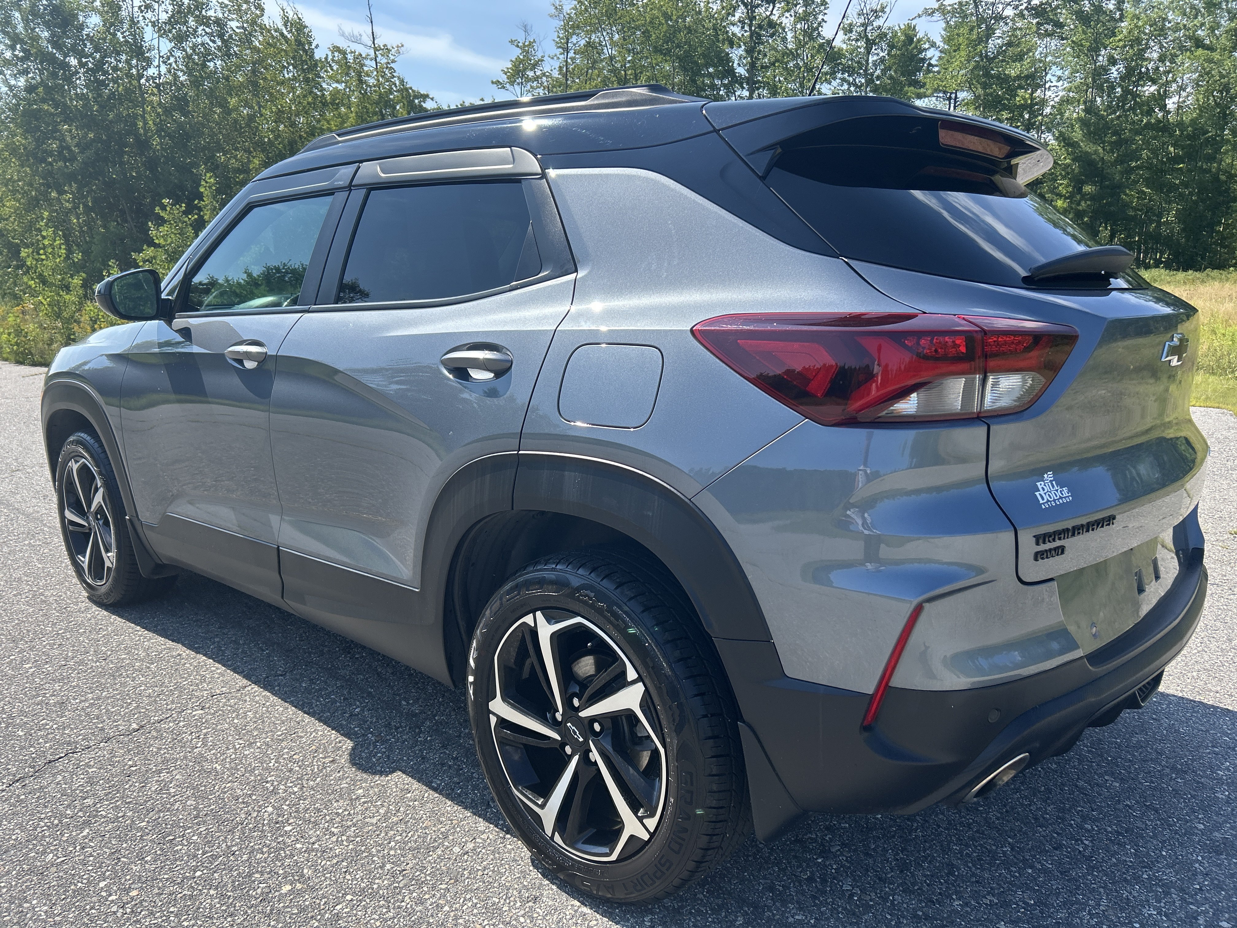 Used 2021 Chevrolet TrailBlazer RS w/ Technology Package AWD/4WD image 7