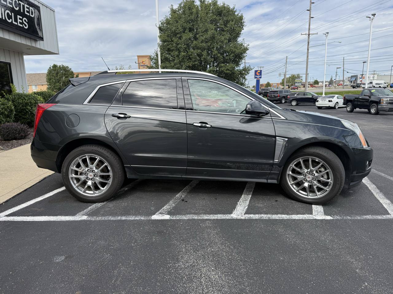 Used 2014 Cadillac SRX Performance w/ Driver Awareness Package FWD image 7
