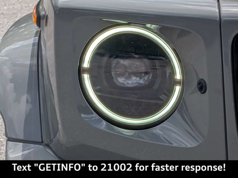 Used 2025 Mercedes-Benz G 580 w/ EQ Technology image 11
