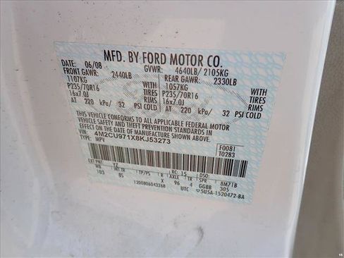 Used 2008 Mercury Mariner Premier AWD/4WD image 10
