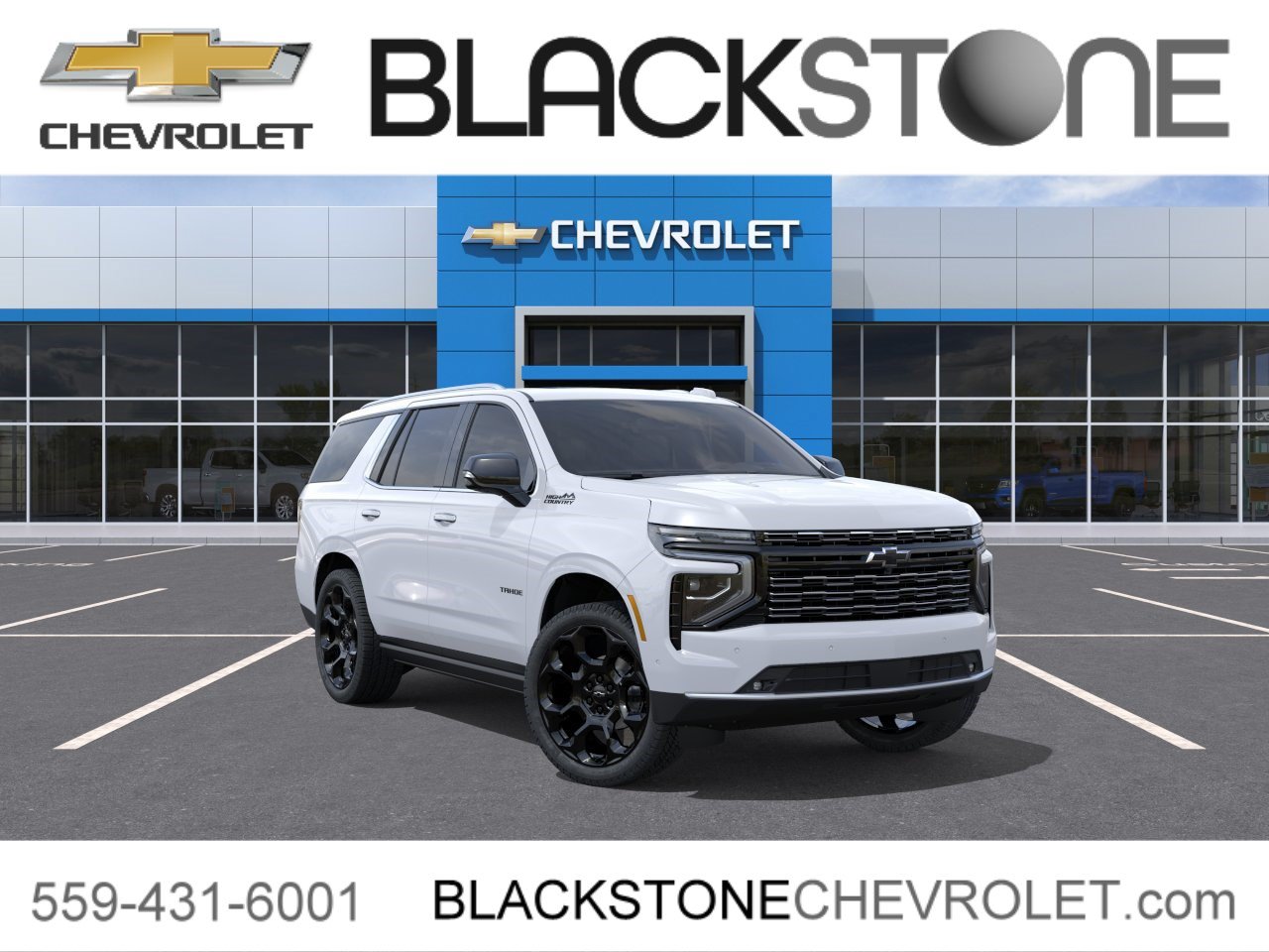New 2026 Chevrolet Tahoe High Country AWD/4WD image 1