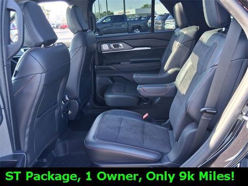 Used 2025 Ford Explorer ST w/ Sun And Sound Package image 11