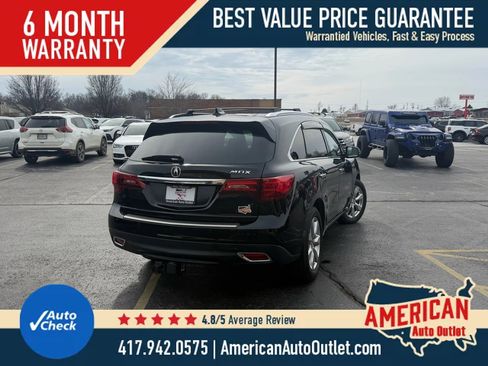 Used 2016 Acura MDX SH-AWD image 4