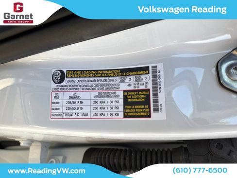 Used 2026 Volkswagen Tiguan SE AWD/4WD image 25