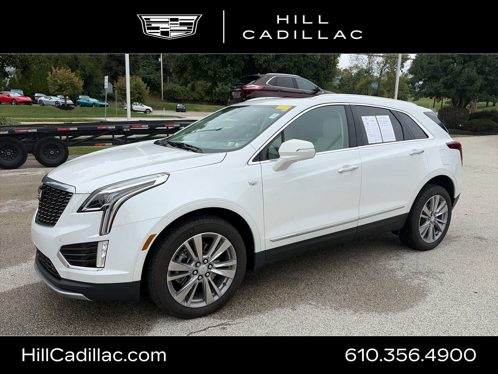 Used 2024 Cadillac XT5 Premium Luxury AWD/4WD image 1