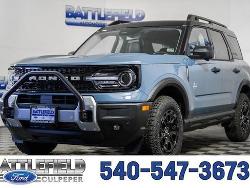 New 2025 Ford Bronco Sport Outer Banks w/ Sasquatch Outer Banks Package image 3