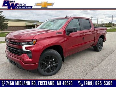 New 2026 Chevrolet Silverado 1500 RST w/ Dark Appearance Package
