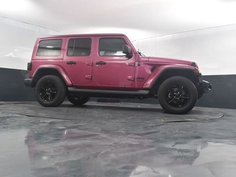 Used 2021 Jeep Wrangler Unlimited Sahara image 42