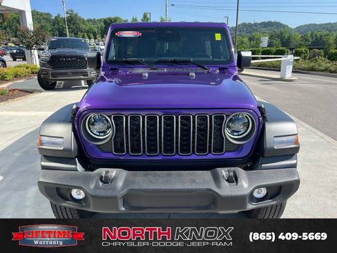 New 2026 Jeep Wrangler Unlimited Sport AWD/4WD image 29