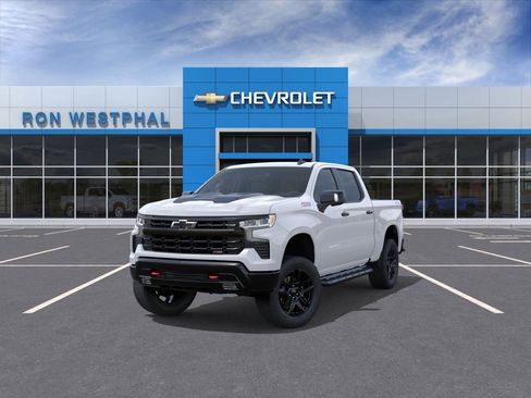 New 2026 Chevrolet Silverado 1500 LT Trail Boss w/ LT Trail Boss Premium Package AWD/4WD image 8