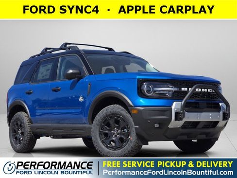 New 2026 Ford Bronco Sport Outer Banks w/ Sasquatch Outer Banks Package AWD/4WD image 1
