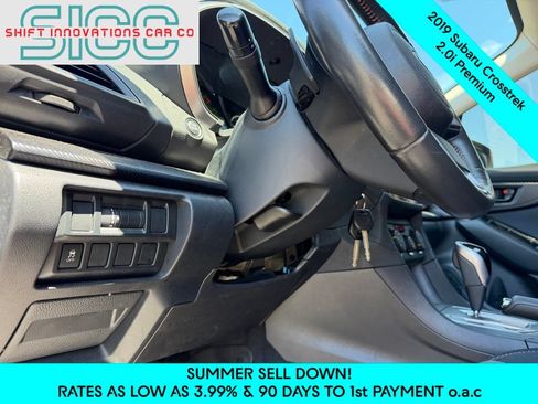 Used 2019 Subaru Crosstrek 2.0i Premium w/ Popular Package #2 AWD/4WD image 13