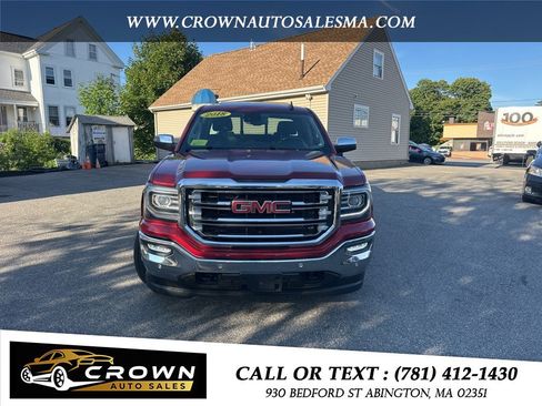 Used 2018 GMC Sierra 1500 SLT AWD/4WD image 2