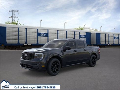 New 2025 Ford Maverick Lariat w/ Black Appearance Package image 25