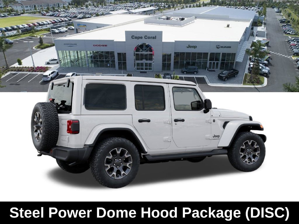New 2027 Jeep Wrangler Unlimited Sahara AWD/4WD image 4