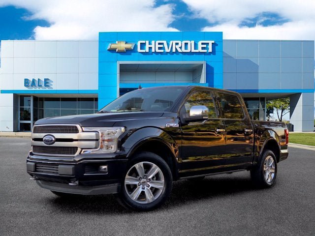 Used 2019 Ford F150 Platinum w/ Equipment Group 701A Luxury AWD/4WD image 24