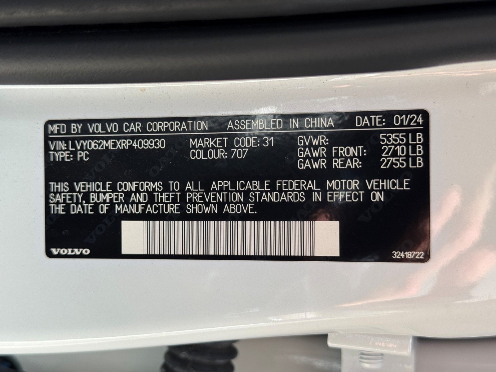 Used 2024 Volvo S90 B6 Plus w/ Protection Package Premier AWD/4WD image 46