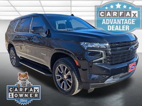 Used 2022 Chevrolet Tahoe LT w/ LT Signature Plus Package image 2