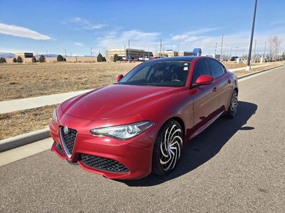 Used 2017 Alfa Romeo Giulia Ti w/ TI 19" Sport Package