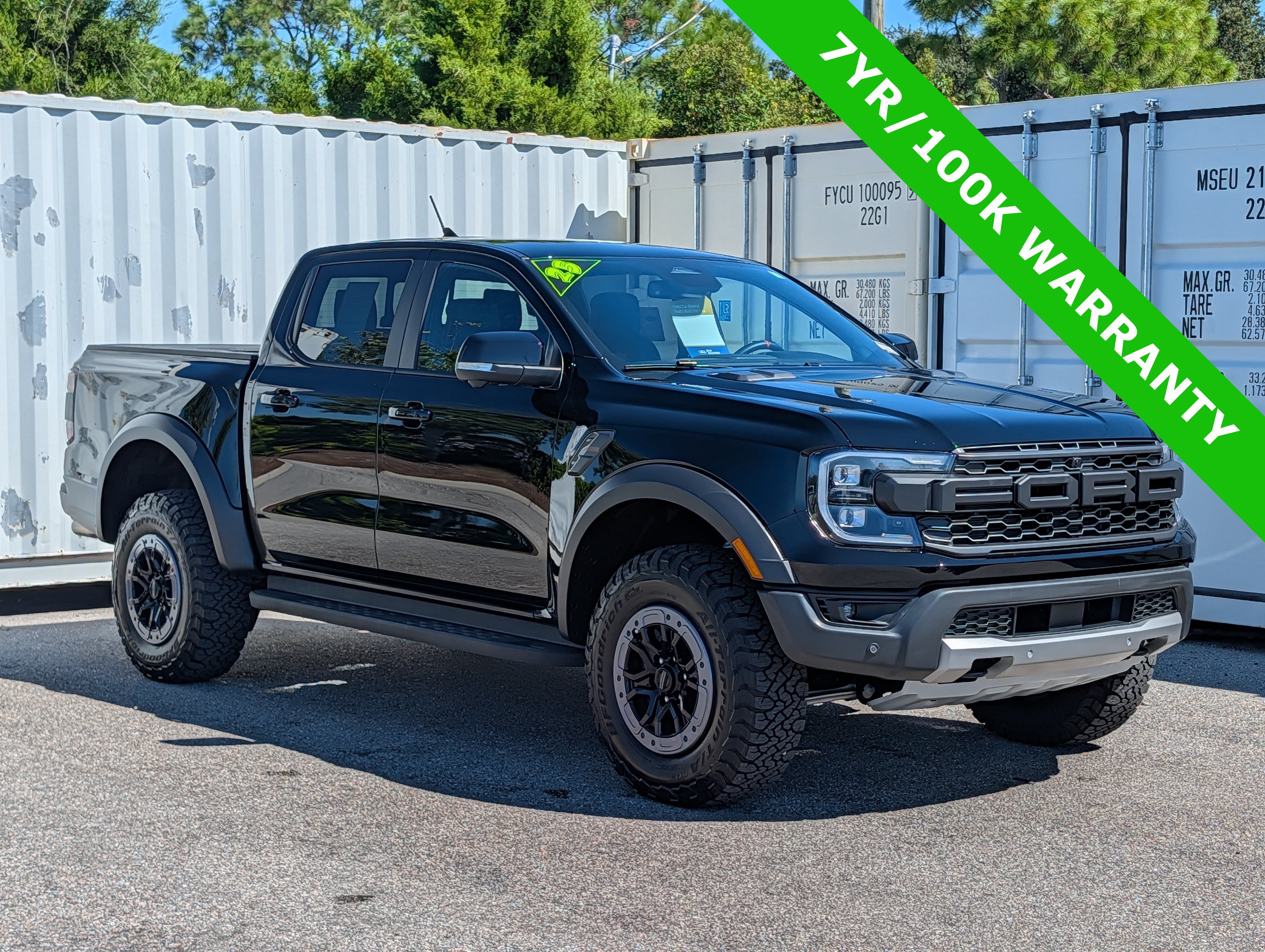Used 2025 Ford Ranger Raptor AWD/4WD image 3