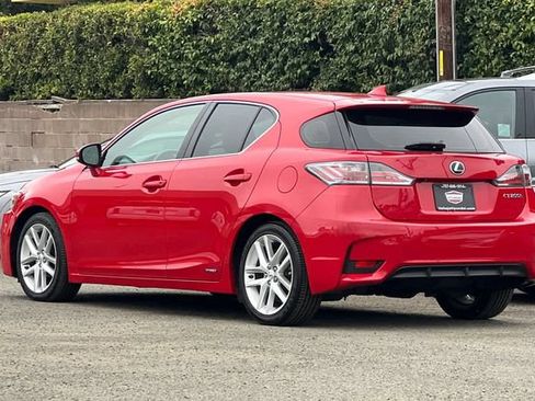 Used 2017 Lexus CT 200h FWD image 8