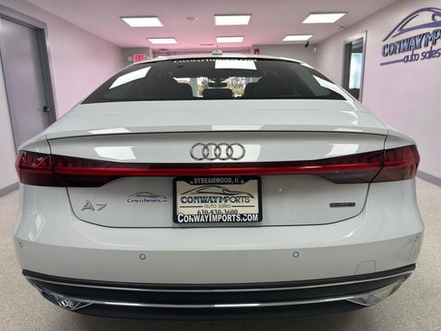 Used 2021 Audi A7 3.0T Premium Plus w/ Premium Plus AWD/4WD image 7
