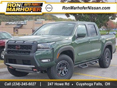 New 2026 Nissan Frontier PRO-4X