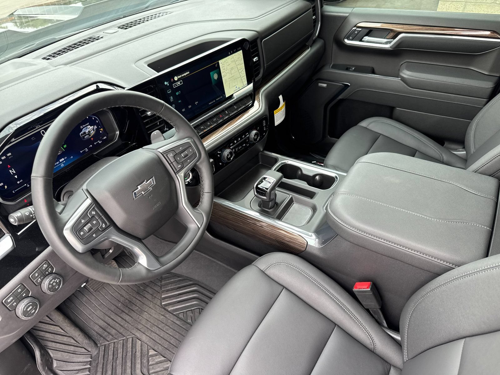New 2026 Chevrolet Silverado 1500 LT Trail Boss w/ LT Trail Boss Premium Package AWD/4WD image 10