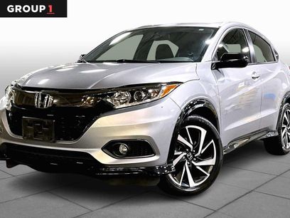 Used 2019 Honda HR-V Sport
