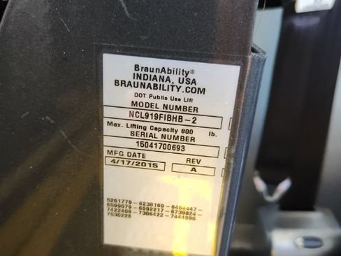 Used 2015 Ford E-350 and Econoline 350 Super Duty RWD image 29