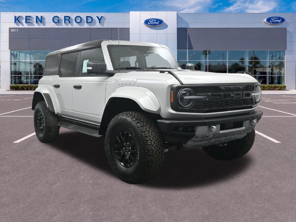 New 2026 Ford Bronco Raptor w/ Interior Carbon Fiber Pack AWD/4WD 360° Tour