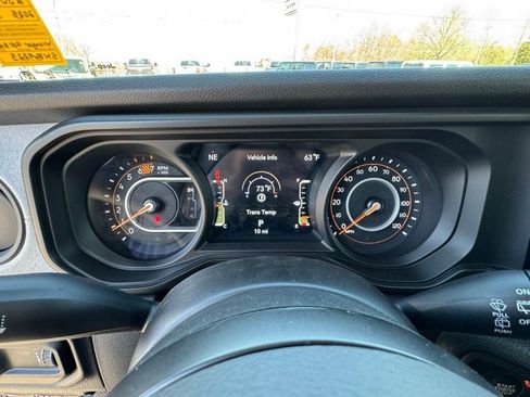 New 2025 Jeep Wrangler Unlimited Sport AWD/4WD image 25